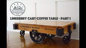 My lineberry cart restoration adventure. Lineberry Cart Coffee Table Youtube
