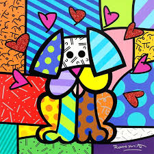True Love Limited Edition Print Romero Britto Art Britto Art Romero Britto
