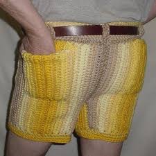 All you need to have is a basic knowledge of crochet. Men In Crocheted Pants Crochet By Darleen Hopkins