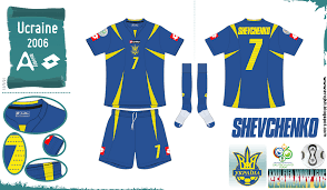 El servicio estatal de ucrania ha perdido a 26 de sus hijos, dijo en facebook el presidente volodymyr zelensky, que viajó. Kit Design By Eroj 2006 Ucrania Home E Away