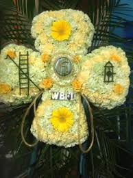 There are 392 maltese cross flower for sale on etsy, and they cost. Maltese Cross Sympathy Arrangement In Islip Ny Caroline S Flower Shoppe