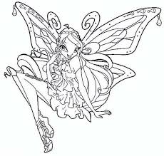 Coloriage magique 6ème a imprimer : Princess Bloom Winx Club Character Coloring Pages Batch Coloring Coloriage Winx Coloriage Image Coloriage
