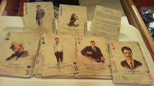 Feel the heat in new vegas! Amazon Com Fallout New Vegas Collector S Edition Deck Of Caravan Playing Cards Everything Else