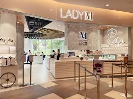 台中LaLaport「Lady M」下午茶享用美味千層蛋糕。 - Popo小日子