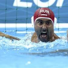 Serbia beats Hungary 14-10 in Olympic water polo