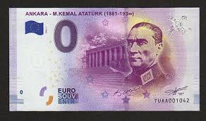 • 5 euro schein • 10 euro schein • 20 euro schein • 50 euro schein • 100 euro schein • 200 euro schein • 500 euro schein. 0 Euro Souvenir Banknote Ataturk Ankara First 1000 Tuaa001042 Turkey Unc Ebay