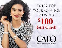 How to use cato gift card online. Gift Card Sweepstakes Cato Fashion Fashion Gifts Fashion