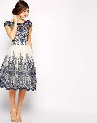 Robe Invite Mariage Ceremonie Civile Esprit Retro Avec Dentelle Bleue Robe Mariage Invitee Robe Cocktail Robe De Bal