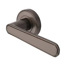 58w x 19d x 30h. Heritagebrass Uae Com Offers Door Handles Door Handles On Rose Century Heritage Brass Door Handle Lever Latch On Round Rose Century Design Matt Bronze Finish