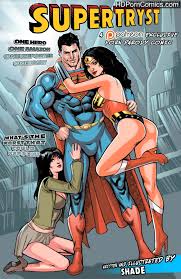 Supertryst- Superman free Cartoon Porn Comic | HD Porn Comics