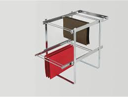 Maybe you would like to learn more about one of these? Amazon Com Rev A Shelf Ras Fd Kit Series 2 Tier Standard Height Base Cabinet File Drawer Organizer System For Letter Legal Size Files Chrome Office Products