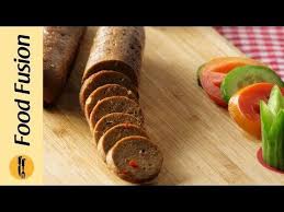 Homemade Italian Sausages Recipe By Food Fusion Youtube Italian Sausage Recipes Homemade Italian Sausage Italian Sausage