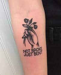 Check out these pretty, delicate tatts for. Tattoo Inspiration I Love Self Love Tattoos