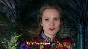 Alice In Tara Oglinzilor Trailer Final Subtitrat Youtube