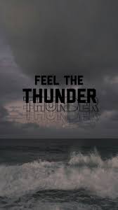 Thanks to ciara, som3a, van kauffman, august kaster for correcting these lyrics. Song Lyrics Thunder And Rock Image 6152869 On Favim Com