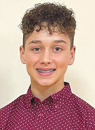 Austin Swonger wins local, district and State of Kansas VFW Patriot's Pen  contest