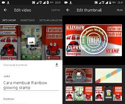 Maybe you would like to learn more about one of these? Cara Mengubah Thumbnail Cover Video Youtube Inwepo