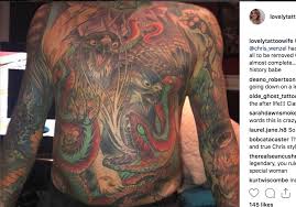 Related to novak djokovic tattoo. Tattoo Artist Chris Wenzel S Skin To Be Removed Preserved Miami Herald