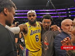 LeBron James Won't Delay Retirement To Play With Bryce