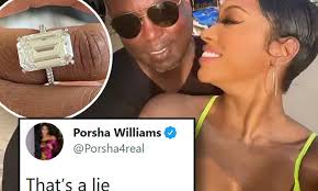 Porsha Williams Engagement Ring Cost 2025