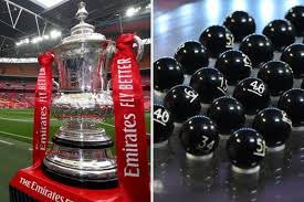 All rounds are drawn randomly usually either at the completion of the previous round or on the evening of the last televised game of a round being played depending on. Fa Cup Fourth And Fifth Round Draws Date Start Time Live Stream Free Tv Channel Ball Numbers For Bumper Cup Draw The Us Posts