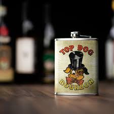 What determines which brands and bottles sell for. Trinx Top Dog Bourbon Stainless Steel Hip Flask Wayfair