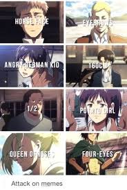 Attack On Titan Anime Attack On Titan Anime Attack On Titan Meme Attack On Titan