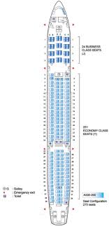 Air Mauritius Airbus A330 200 Seating Plan Flight Check In