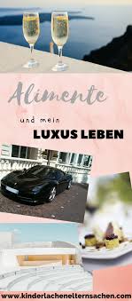Mit Den Alimenten Lass Ichs Mir Richtig Gut Gehen Vom Leben Mit Champagner Teuren Autos Shoppen Ohne Limit Trennung Mit Kind Luxus Leben Alleinerziehend