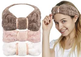 Amazon Com Spa Facial Headband For Washing Face Makeup Terry Cloth Headbands Elastic Head Wrap Great Gif Great Gifts For Women Terry Cloth Headband Face Wash