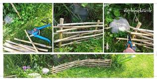 faire soi meme un potager en carres des allees en bois et des bordures de jardin en bambou bordure jardin bordure jardin bois et carre potager