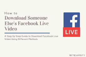 While living with arthritis does require you to make some changes, it doesn't have to sto. How To Download Someone Else S Facebook Live Video In 2021