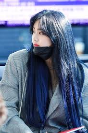Idols Generation Kpop Hair Color Blue Hair Pretty Hair Color