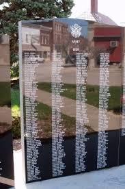 Milford Illinois War Memorial, a War Memorial