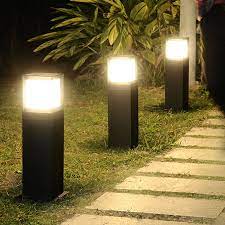 Kmart has beautiful outdoor pathway lights to brighten up your yard. Thrisdar E27 Waterproof Led Garden Lawn Lamp Modern Pathway Column Pillar Light Outdoor Villa Landscape Lawn Bollard Light Lawn Lamps Aliexpress
