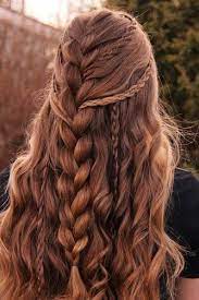 45 La Moitie Parfaite Moitie Vers Le Bas De Mariage Coupes De Cheveux Long Hair Styles Half Up Hair Braided Hairstyles For Wedding