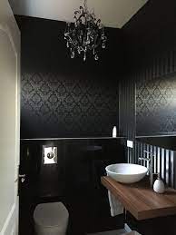 Dabei ist die wc sanierung als einheitliche gestaltung von boden und wand mit nur einem dekor möglich. Gaste Wc Schwarz Gaste Wc Gaste Toilette Waschbecken Rund