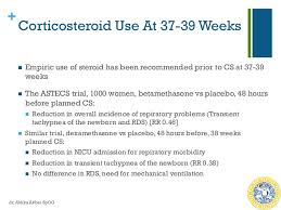 Antenatal Steroid For Preterm Birth
