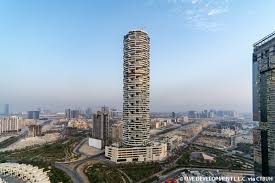 Five jumeirah village offers a continental or buffet breakfast. Five Jumeirah Village Dubai The Skyscraper Center