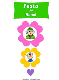 Idee Lavoretto Festa Dei Nonni Festa Dei Nonni Nonni Festa