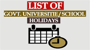 Has launched their 2021 calendar based on the official circular. Govt University School Holidays 2021 List Pdf New Academic Calendar