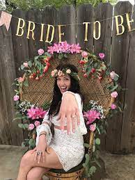 Diy Hula Hoop Love Sign Blush And Gold Bridal Shower Decor Bohemian Bridal Shower Boho Bridal Shower Bride Shower