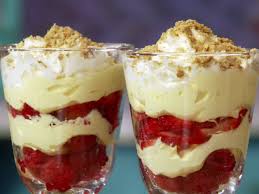Very Berry Dreamboat Parfaits Recipe Parfait Recipes Light Desserts Recipes Easy Light Dessert Recipes