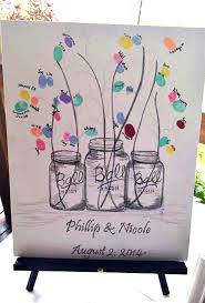 There are 93 fish guest book for sale on etsy, and they cost ca$67.64 on average. Creative Fingerprint Wedding Guestbook Ideas Crafty Morning