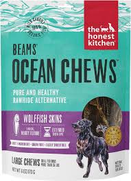 All kitchen air fryers bakeware blenders & juicers coffee makers cookware cutlery & knives food storage kitchen gadgets mixers & attachments small appliances. The Honest Kitchen Beams Ocean Chews Wolfish Skins Large 6 Ounces Petsuppliesplus Com