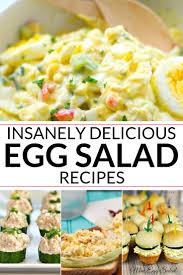 Looking For The Perfect Egg Salad Recipes Here Are 13 Insanely Delicious And Unique Ways To Make Egg Salad Including K Egg Salad Recipe Recipes Salad Recipes