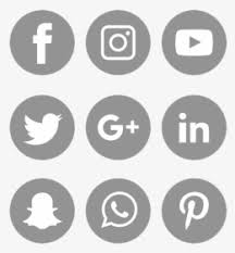 All images and logos are crafted with great workmanship. Facebook Logo Vector Gray Transparent Background Social Media Icon Hd Png Download Transparent Png Image Pngitem