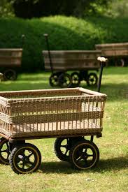 10 Easy Pieces Garden Carts And Wagons Gardenista Wicker Decor Garden Cart Wicker Furniture