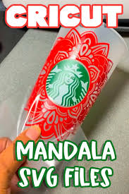 Download Mandala Svg For A Custom Starbucks Cup Custom Starbucks Cup Starbucks Cups Starbucks Svg Free