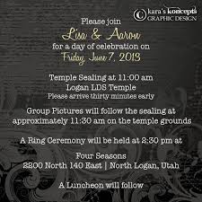 Invitations Mormon Wedding Invites Utah Wedding Invitations Lds Wedding Invitations Custom Wedding Invitations